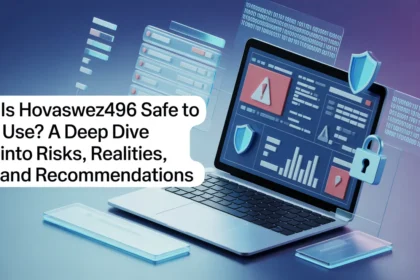 is hovaswez496 safe to use