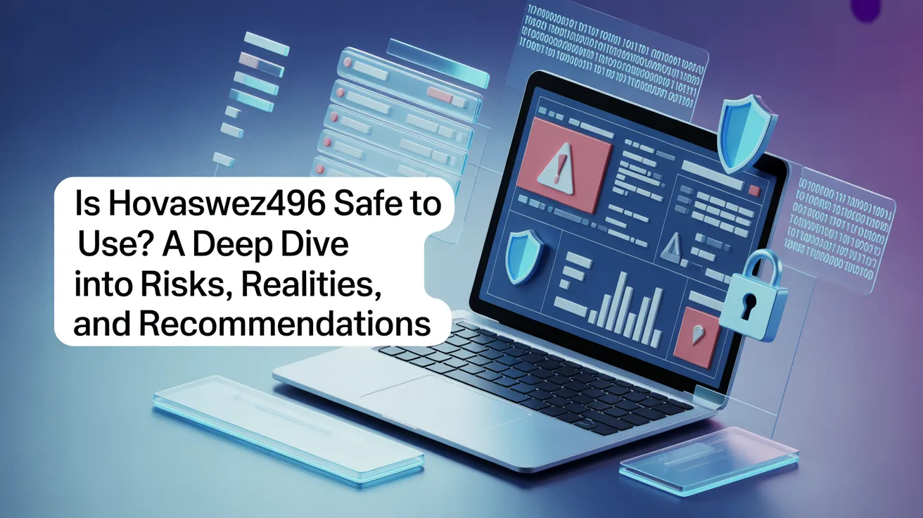 is hovaswez496 safe to use
