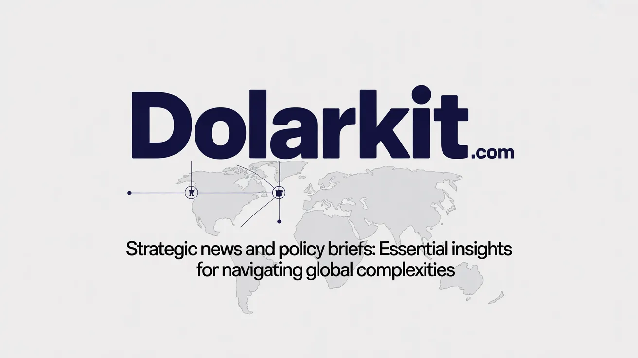 dolarkit.com - strategic news and policy briefs